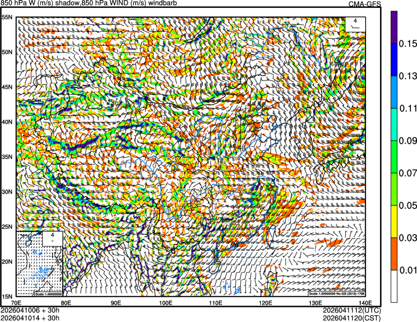04/10 06时 +030小时