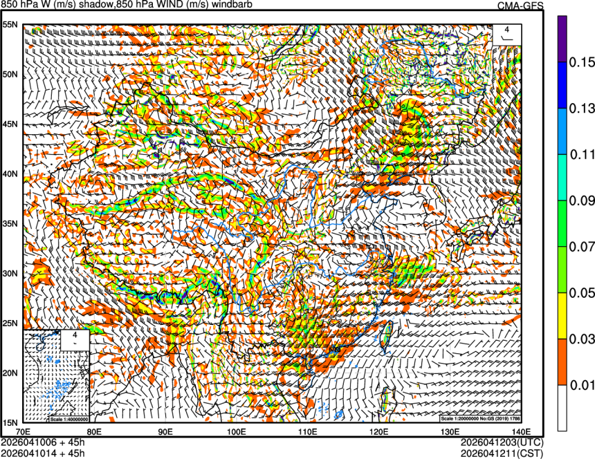 04/10 06时 +045小时