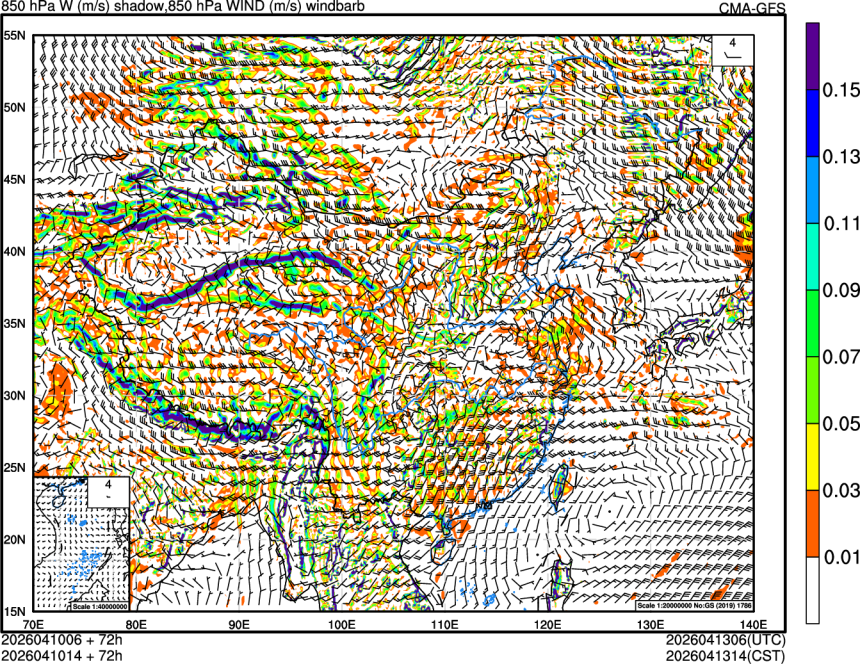 04/10 06时 +072小时