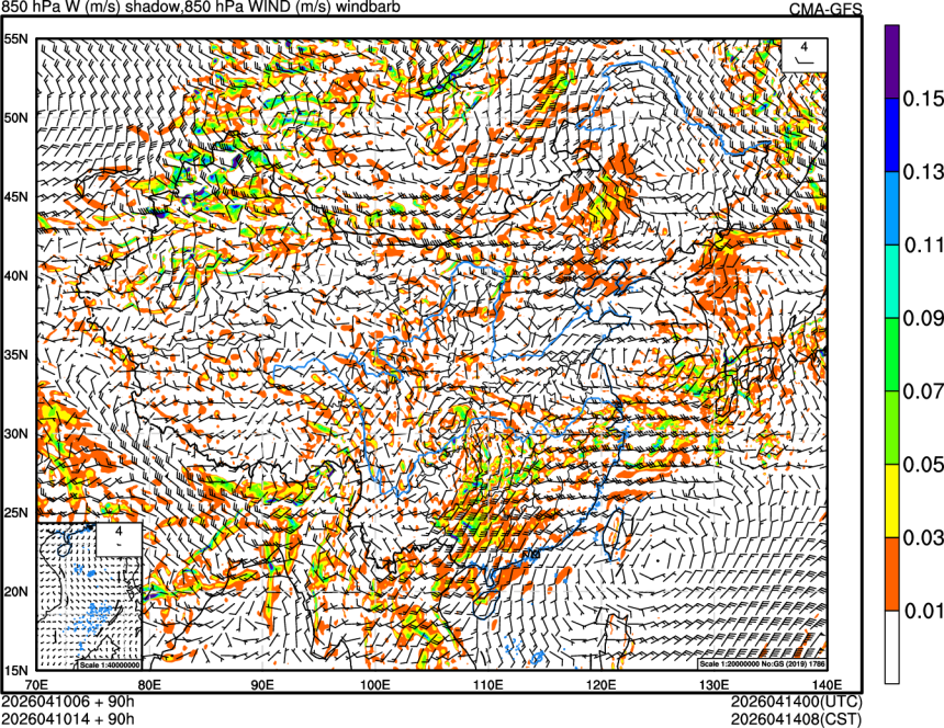 04/10 06时 +090小时
