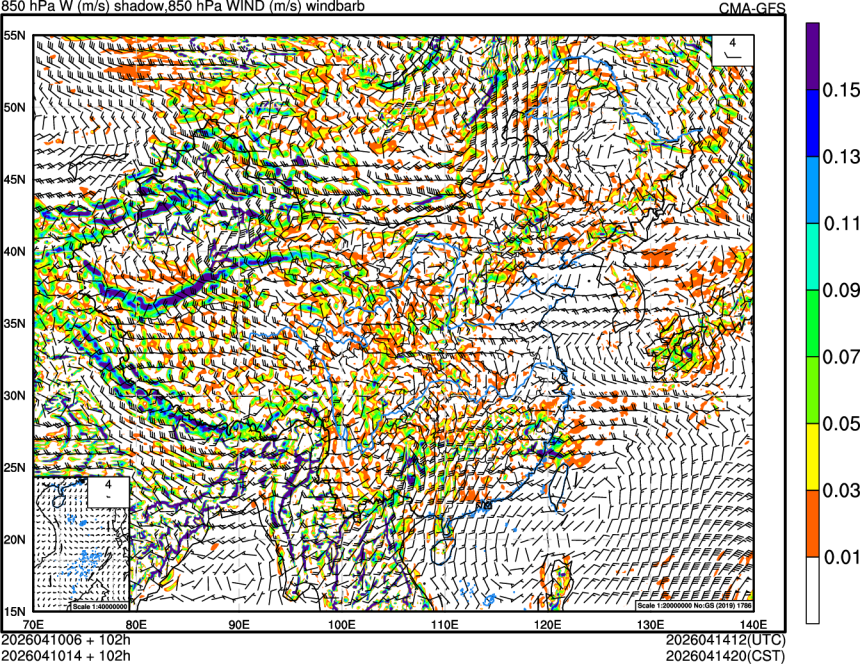 04/10 06时 +102小时
