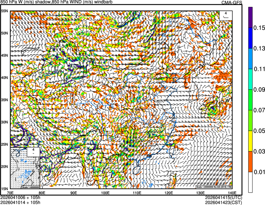 04/10 06时 +105小时