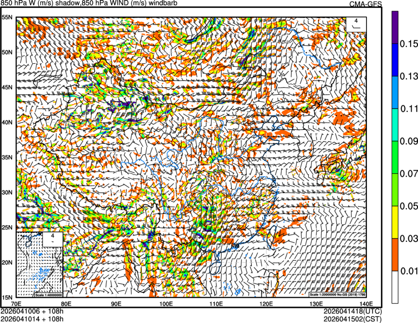 04/10 06时 +108小时