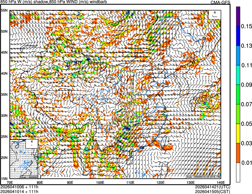 04/10 06时 +111小时