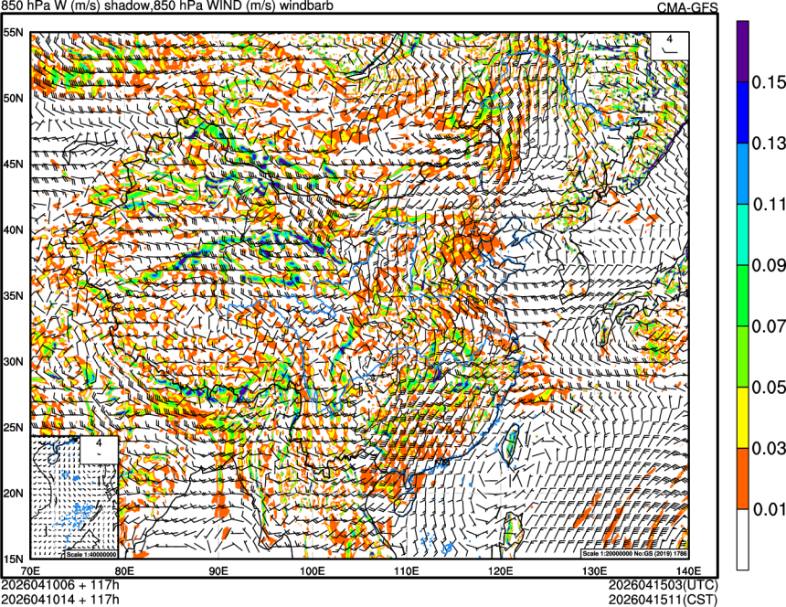 04/10 06时 +117小时