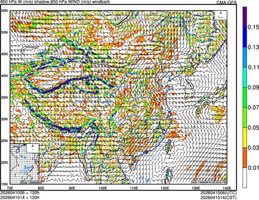 04/10 06时 +120小时