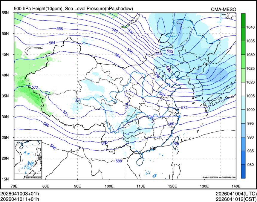 04/10 11时 +001小时