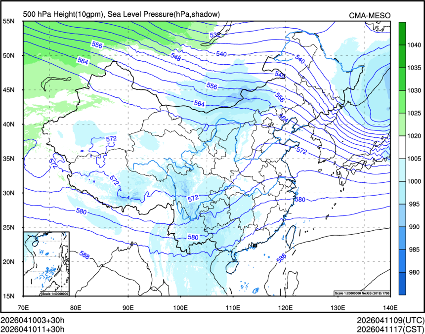 04/10 11时 +030小时