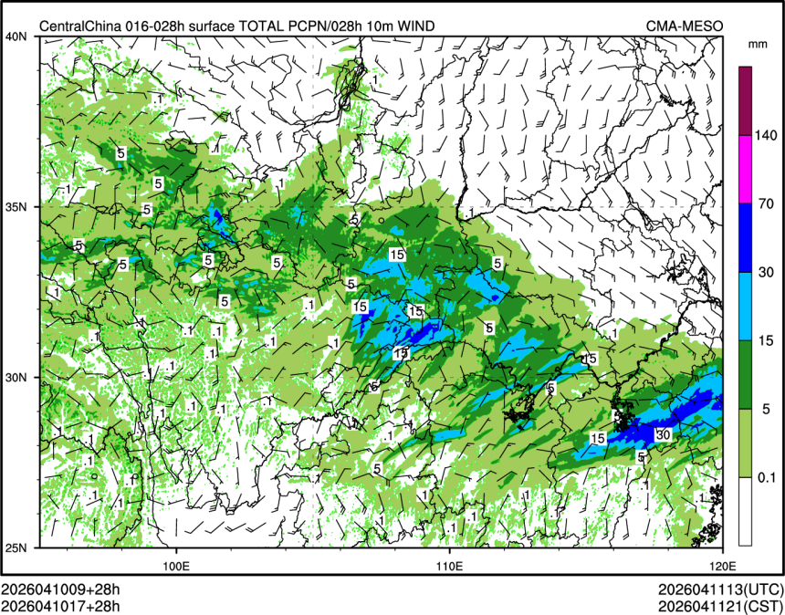 04/10 17时 +028小时