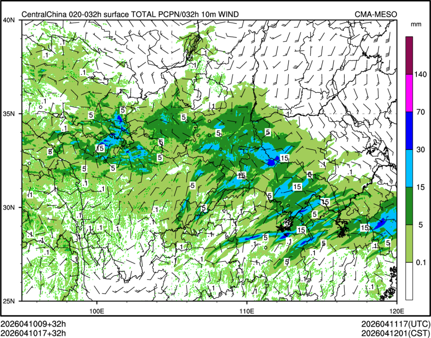 04/10 17时 +032小时
