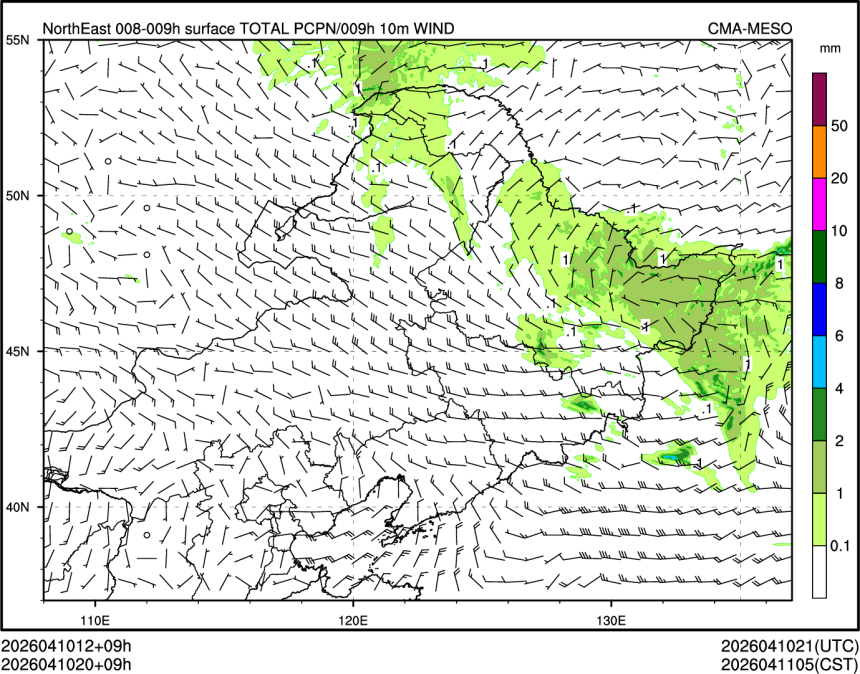 04/10 20时 +009小时