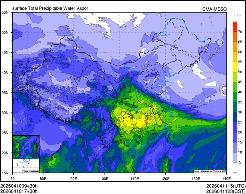 04/10 17时 +030小时
