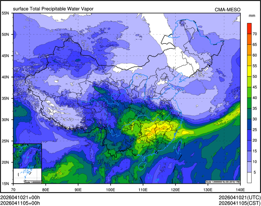 04/11 05时 +000小时