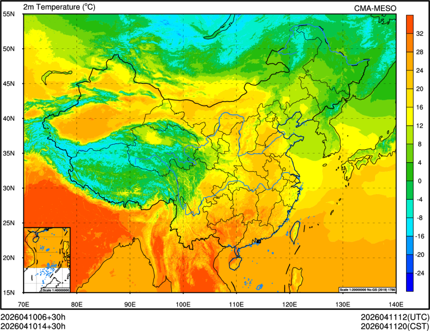 04/10 06时 +030小时