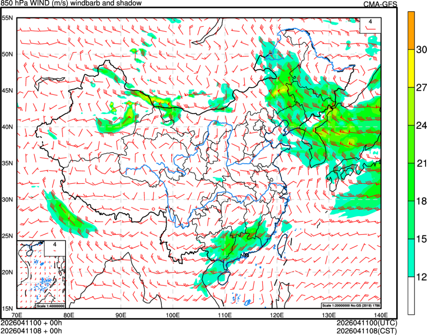 04/11 00时 +000小时