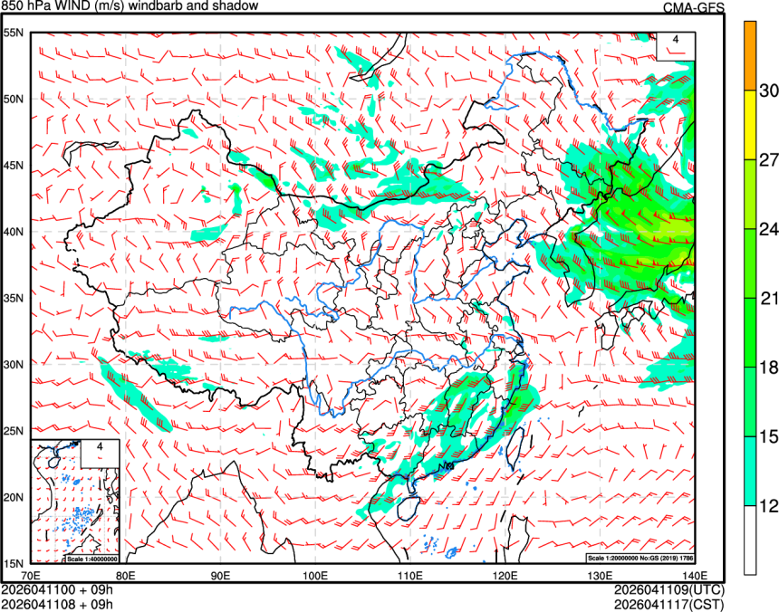 04/11 00时 +009小时