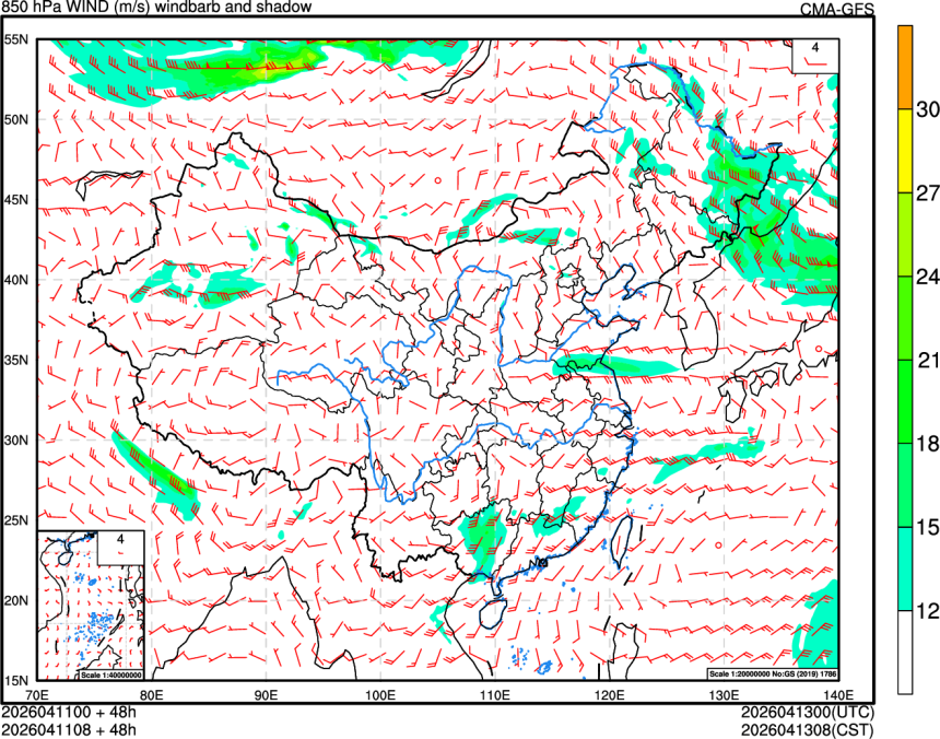 04/11 00时 +048小时