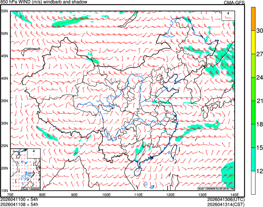 04/11 00时 +054小时