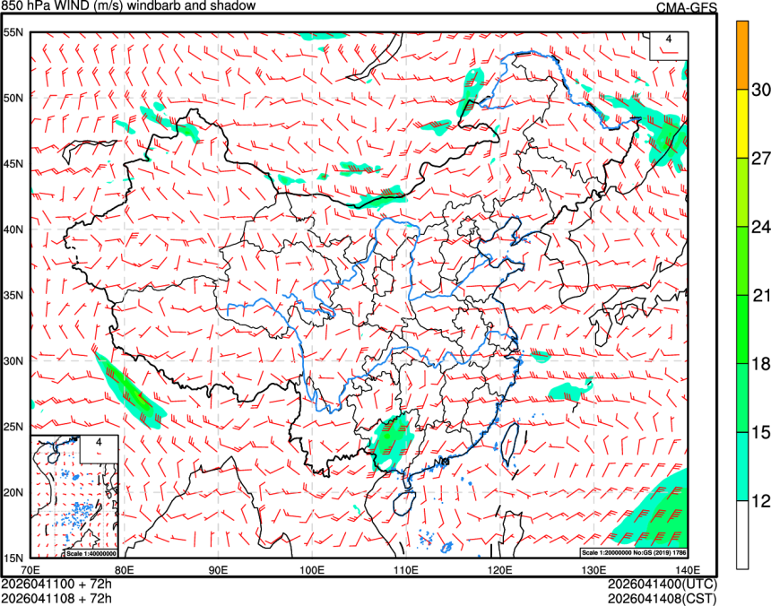 04/11 00时 +072小时