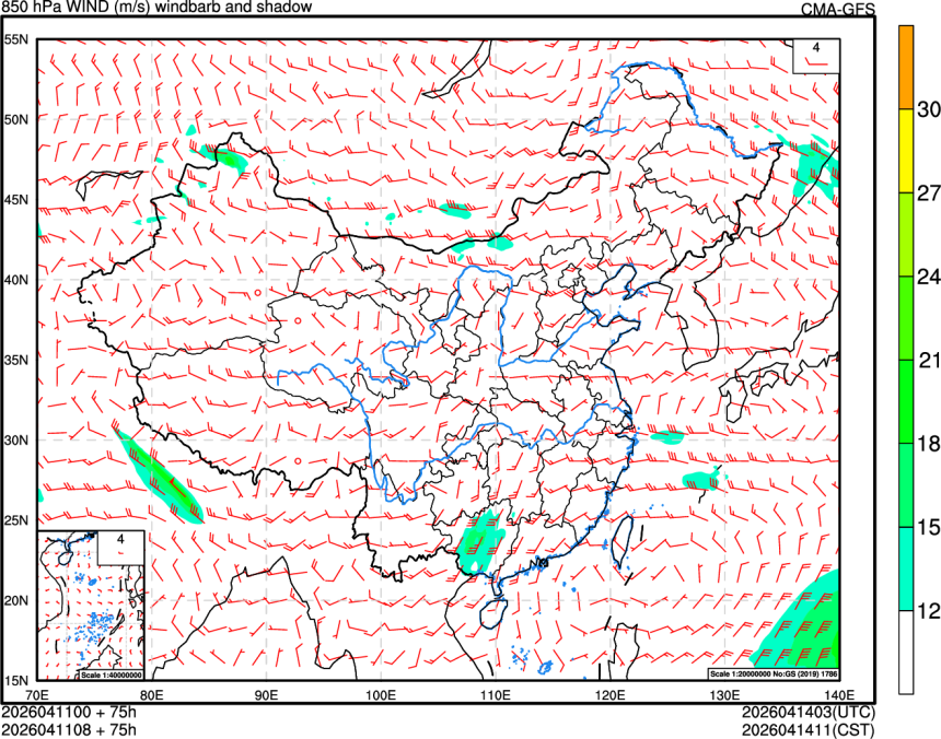 04/11 00时 +075小时