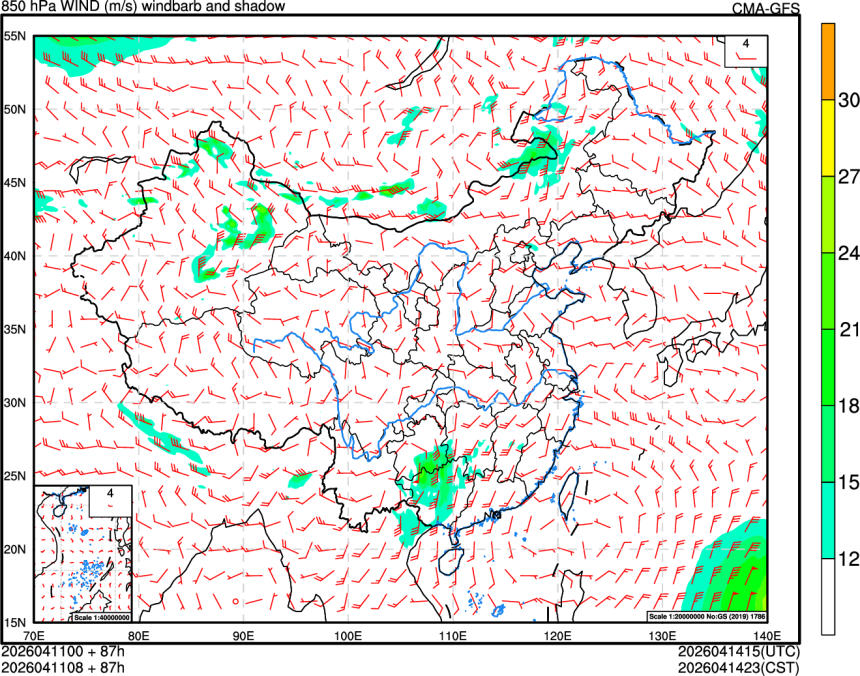 04/11 00时 +087小时