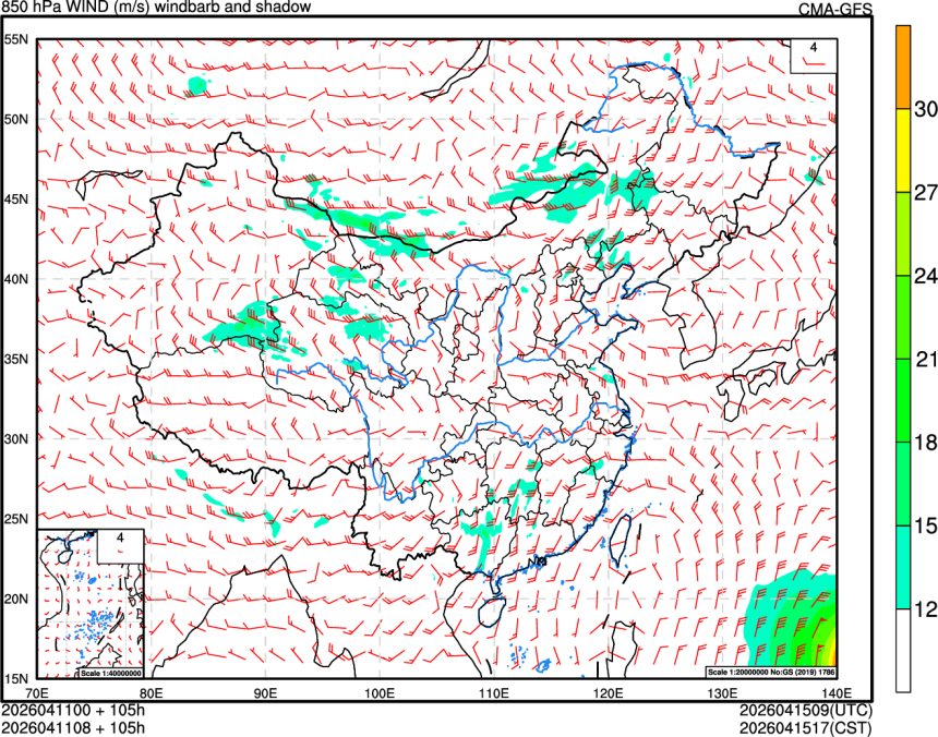 04/11 00时 +105小时