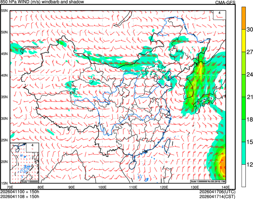 04/11 00时 +150小时