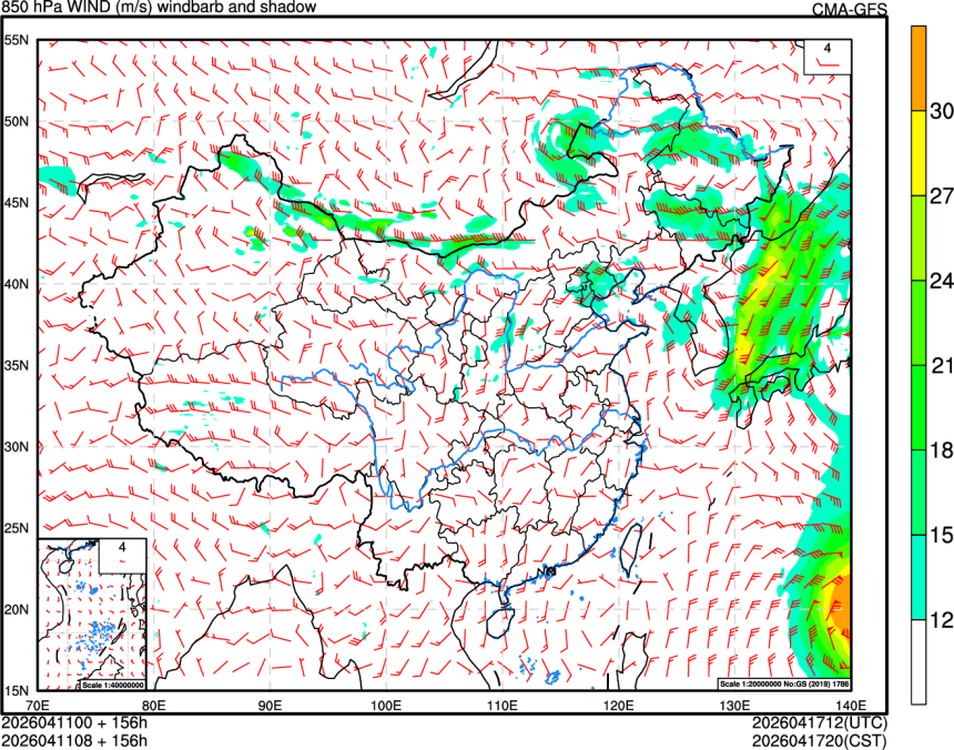 04/11 00时 +156小时