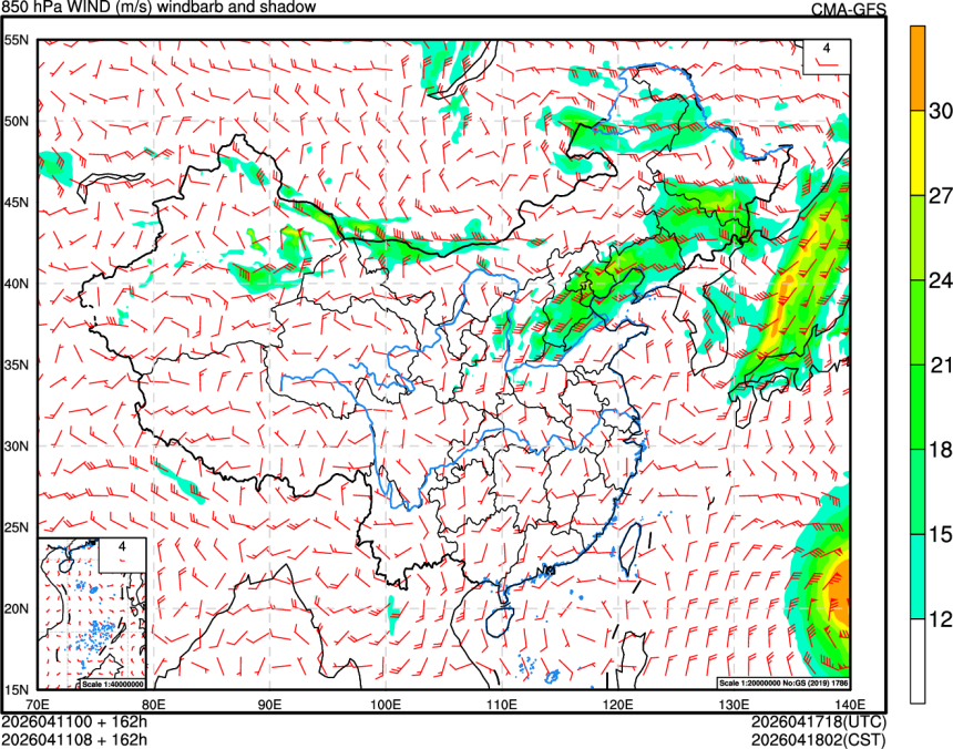 04/11 00时 +162小时