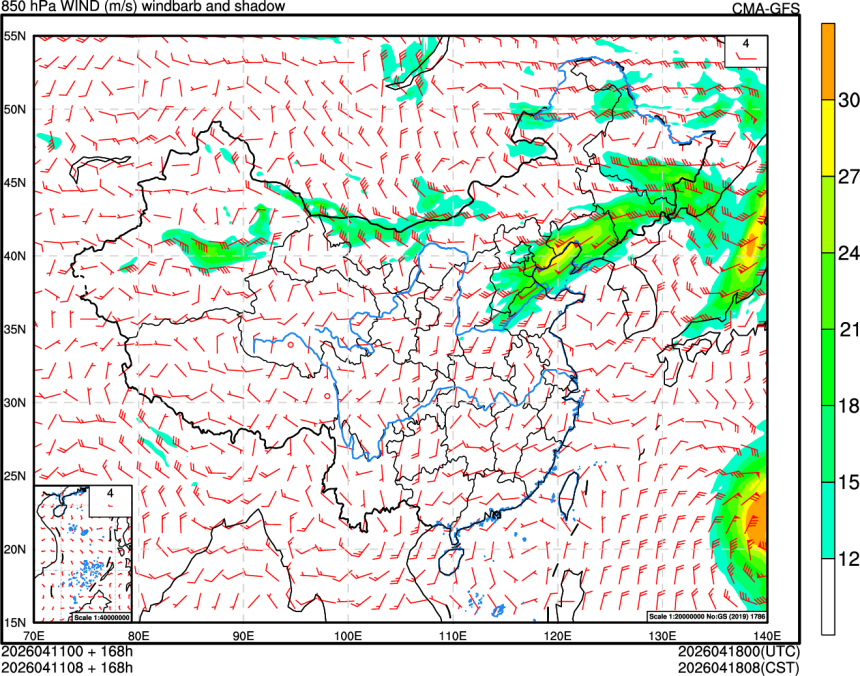 04/11 00时 +168小时