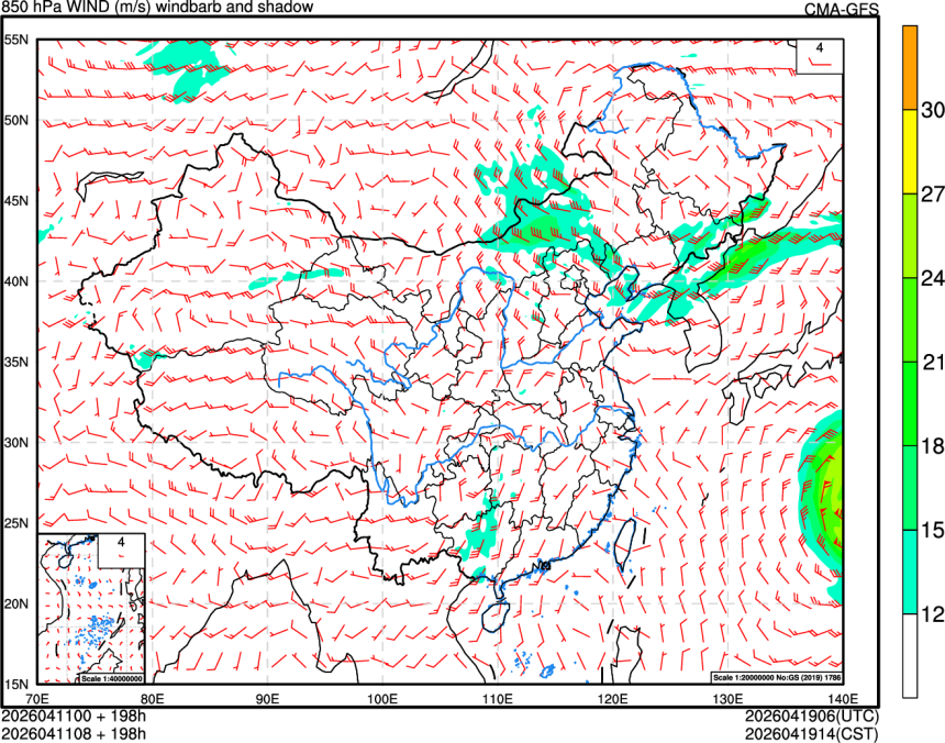 04/11 00时 +198小时