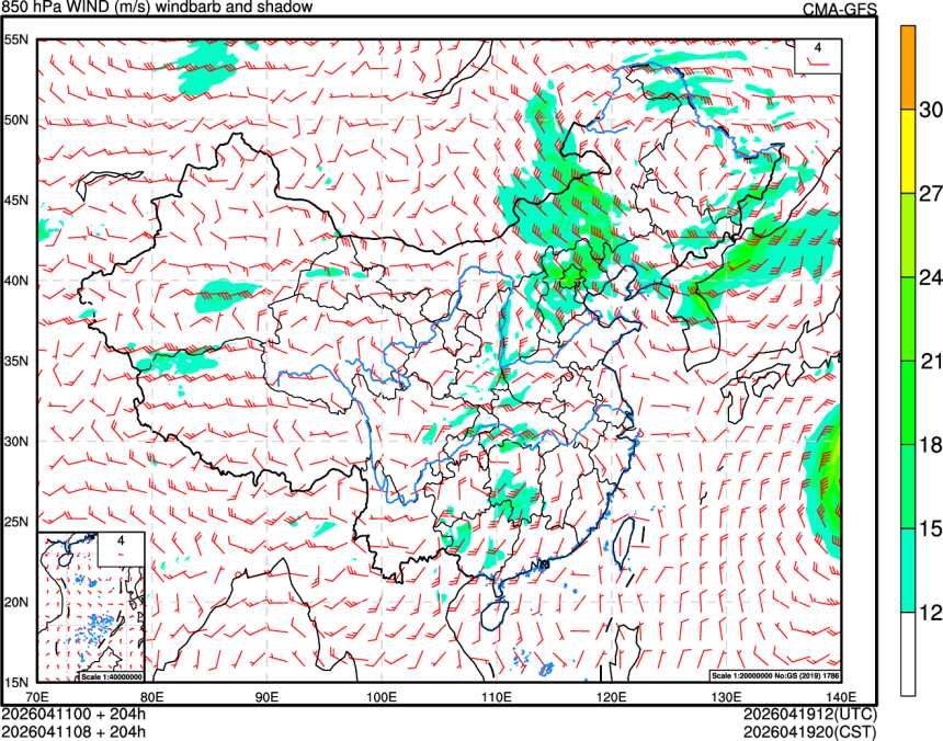 04/11 00时 +204小时