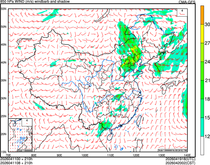 04/11 00时 +210小时