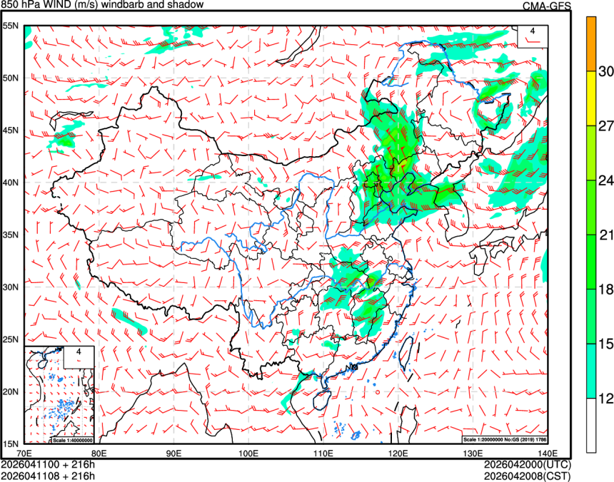 04/11 00时 +216小时