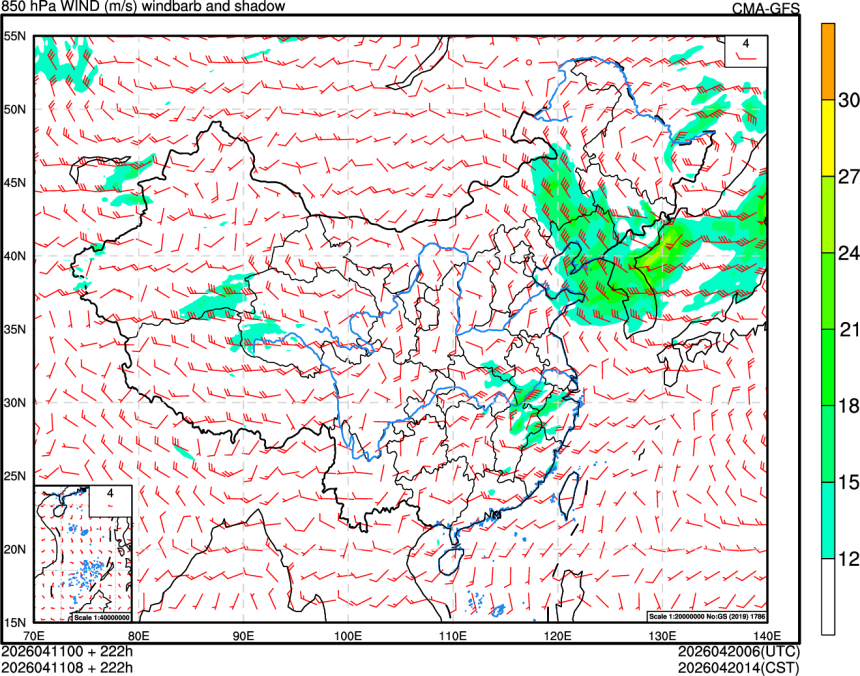 04/11 00时 +222小时