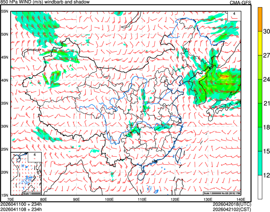 04/11 00时 +234小时