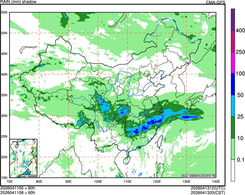 04/11 08时 +060小时