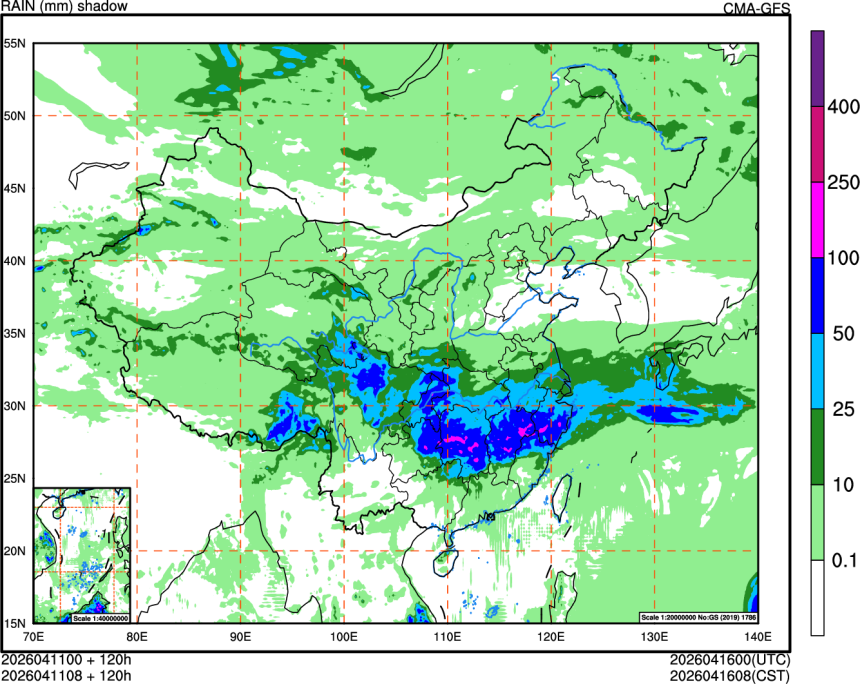 04/11 08时 +120小时