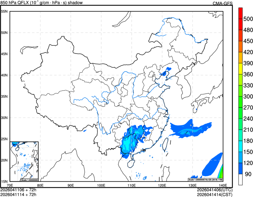 04/11 06时 +072小时