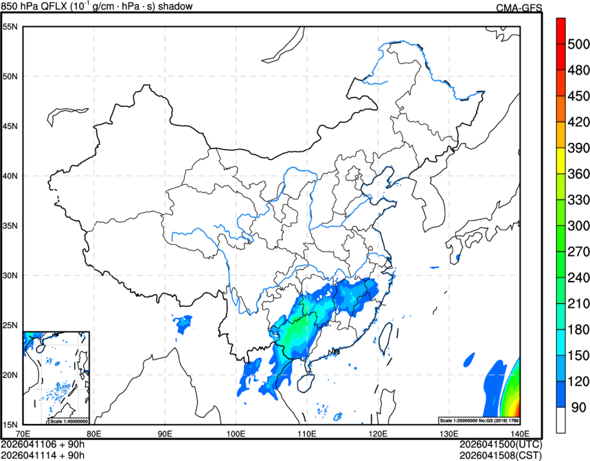 04/11 06时 +090小时