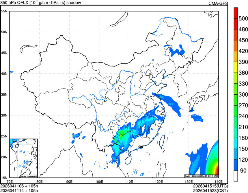 04/11 06时 +105小时