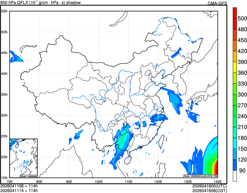 04/11 06时 +114小时