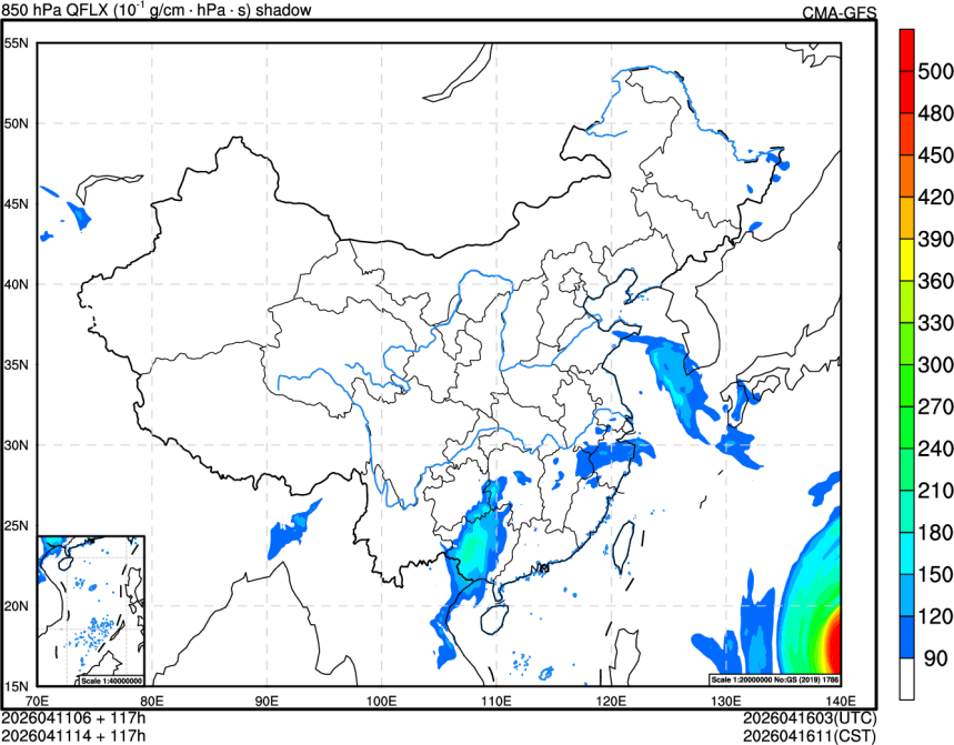 04/11 06时 +117小时