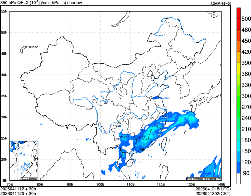 04/11 12时 +030小时