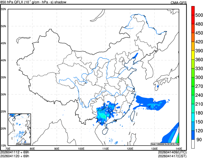 04/11 12时 +069小时