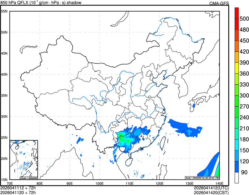 04/11 12时 +072小时