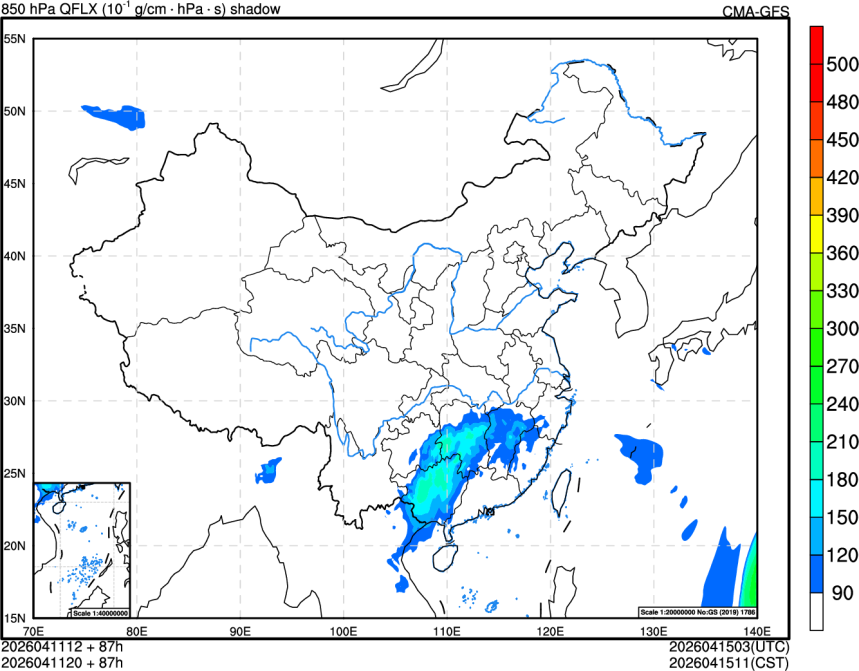 04/11 12时 +087小时