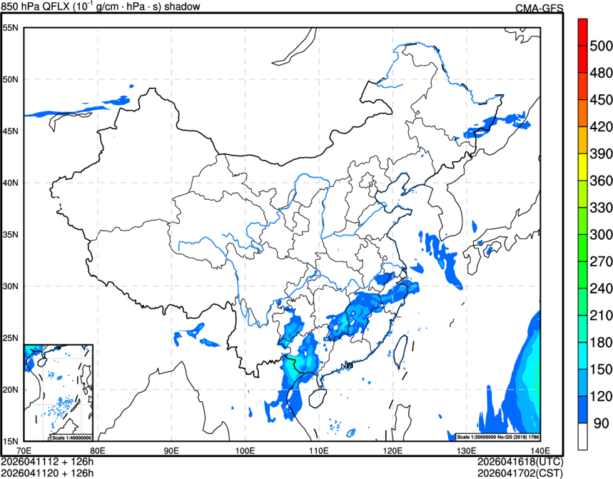 04/11 12时 +126小时