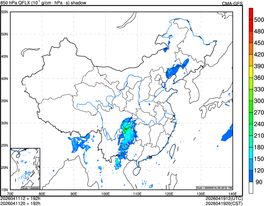 04/11 12时 +192小时