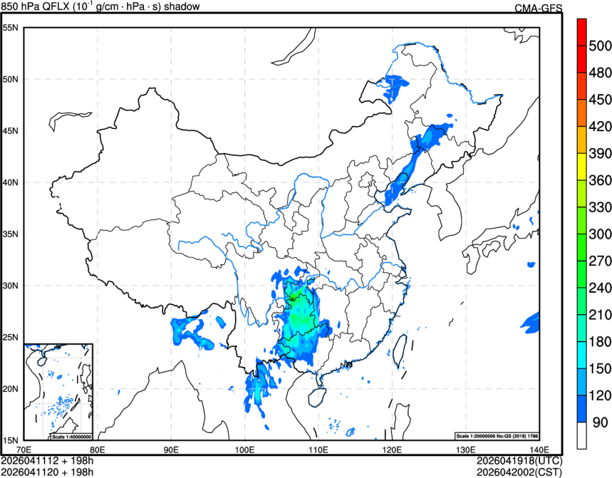 04/11 12时 +198小时